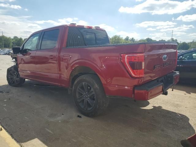 2021 Ford F150 Supercrew