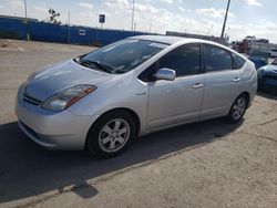 Salvage cars for sale from Copart Anthony, TX: 2008 Toyota Prius