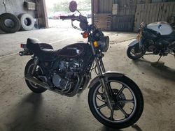 Salvage motorcycles for sale at Windsor, NJ auction: 1982 Kawasaki KZ550 C