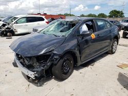 Toyota Vehiculos salvage en venta: 2023 Toyota Corolla LE