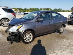 Salvage cars for sale from Copart Louisville, KY: 2018 Nissan Versa S