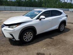 Salvage cars for sale at Harleyville, SC auction: 2018 Lexus NX 300 Base