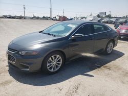 Salvage cars for sale from Copart Oklahoma City, OK: 2017 Chevrolet Malibu LT