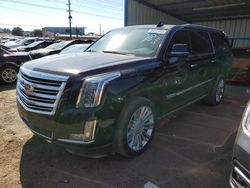Cadillac Vehiculos salvage en venta: 2019 Cadillac Escalade ESV Platinum