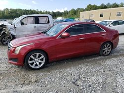 Salvage cars for sale from Copart Ellenwood, GA: 2013 Cadillac ATS