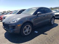Salvage cars for sale from Copart San Martin, CA: 2017 Porsche Macan