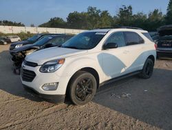Chevrolet Vehiculos salvage en venta: 2017 Chevrolet Equinox LT