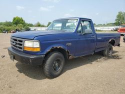 Vehiculos salvage en venta de Copart Columbia Station, OH: 1996 Ford F150