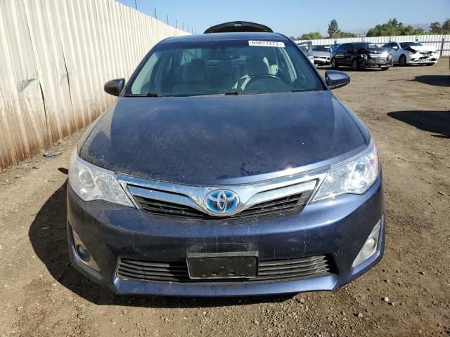 2014 Toyota Camry Hybrid