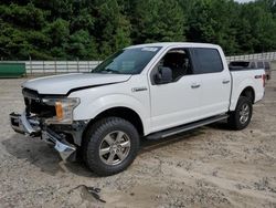 Salvage cars for sale at Gainesville, GA auction: 2018 Ford F150 Supercrew