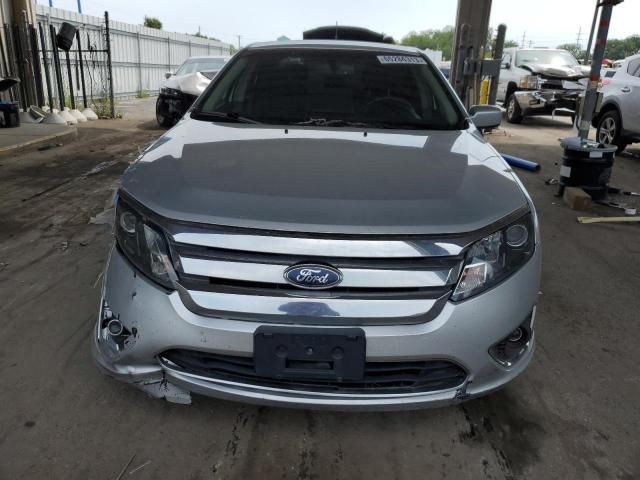 2012 Ford Fusion SEL