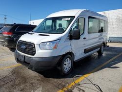Salvage trucks for sale at Dyer, IN auction: 2019 Ford Transit T-350