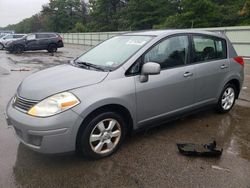 Salvage cars for sale from Copart Brookhaven, NY: 2007 Nissan Versa S