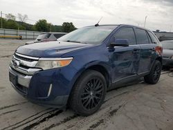 Salvage cars for sale at Lebanon, TN auction: 2012 Ford Edge Limited