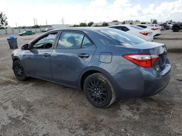 2014 Toyota Corolla L