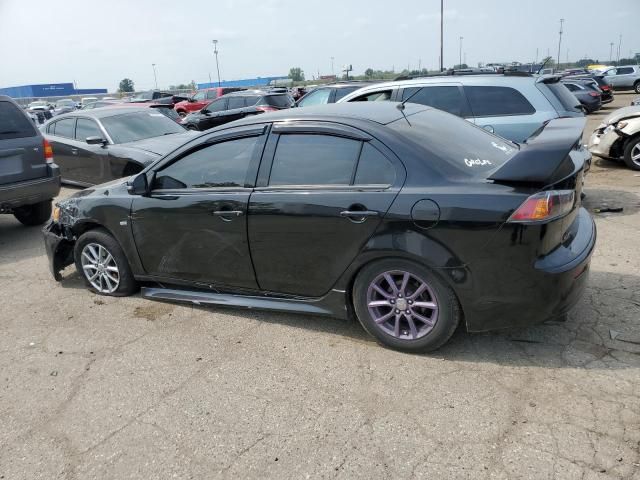 2017 Mitsubishi Lancer ES