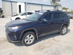 Salvage cars for sale from Copart Tulsa, OK: 2021 Toyota Rav4 XLE