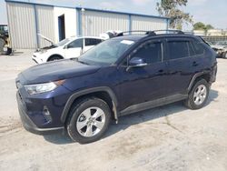 Toyota salvage cars for sale: 2021 Toyota Rav4 XLE