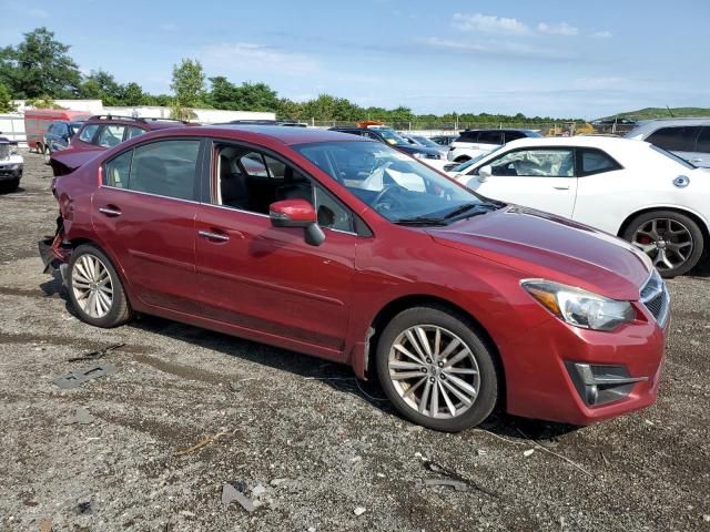 2016 Subaru Impreza Limited