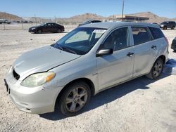 Toyota Vehiculos salvage en venta: 2004 Toyota Corolla Matrix XR