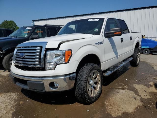 2012 Ford F150 Supercrew