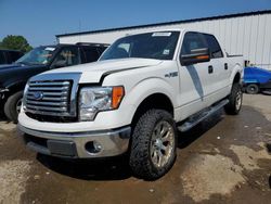 Salvage cars for sale at Shreveport, LA auction: 2012 Ford F150 Supercrew