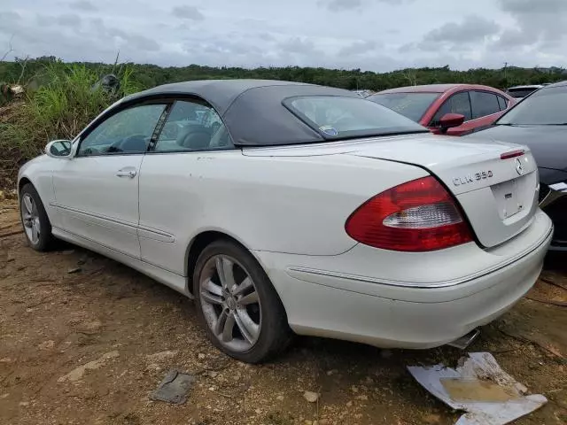 2008 Mercedes-Benz CLK 350