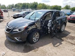 Salvage cars for sale from Copart Chalfont, PA: 2020 Buick Envision Preferred