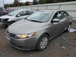 Salvage cars for sale from Copart New Britain, CT: 2013 KIA Forte EX