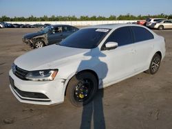 Vehiculos salvage en venta de Copart Fresno, CA: 2017 Volkswagen Jetta SE