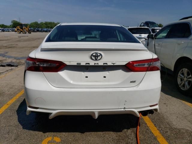 2020 Toyota Camry SE