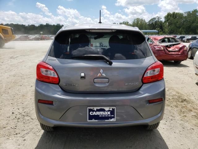 2019 Mitsubishi Mirage ES