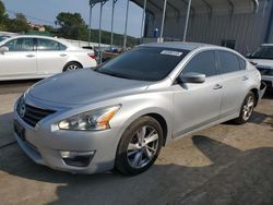 Salvage cars for sale from Copart Lebanon, TN: 2014 Nissan Altima 2.5