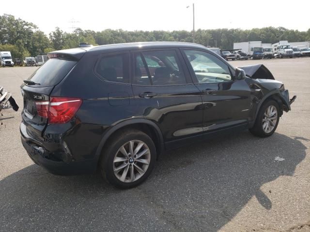 2016 BMW X3 XDRIVE28I