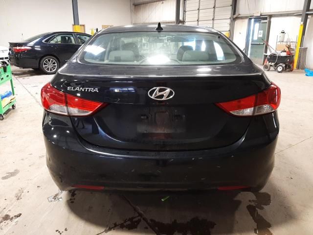 2012 Hyundai Elantra GLS