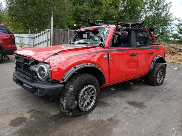 2021 Ford Bronco Base