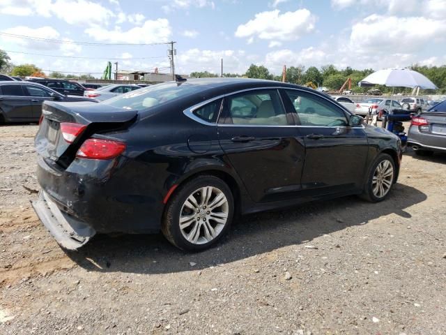 2016 Chrysler 200 Limited