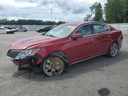 Salvage cars for sale at Dunn, NC auction: 2013 Lincoln MKS