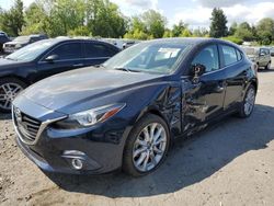 Mazda 3 salvage cars for sale: 2014 Mazda 3 Touring