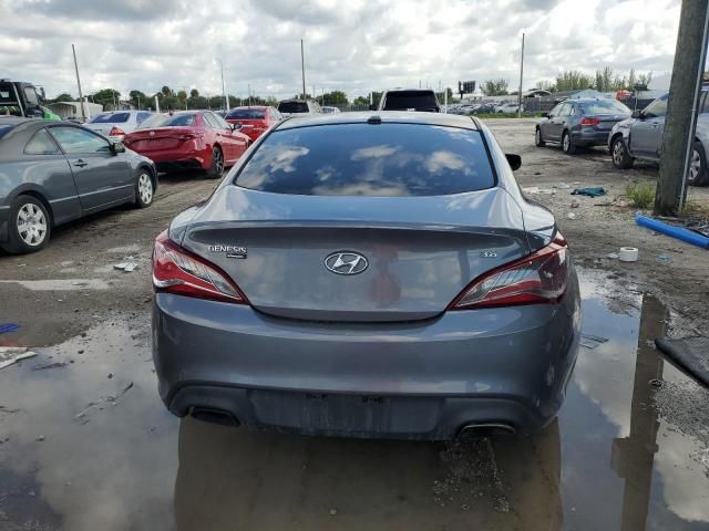 2016 Hyundai Genesis Coupe 3.8L