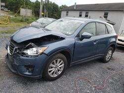 Salvage cars for sale at York Haven, PA auction: 2016 Mazda CX-5 Touring