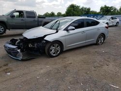 Salvage cars for sale from Copart Ontario Auction, ON: 2019 Hyundai Elantra SEL
