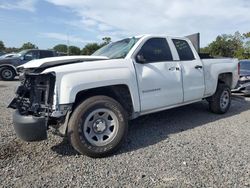 Salvage cars for sale from Copart Riverview, FL: 2017 Chevrolet Silverado C1500