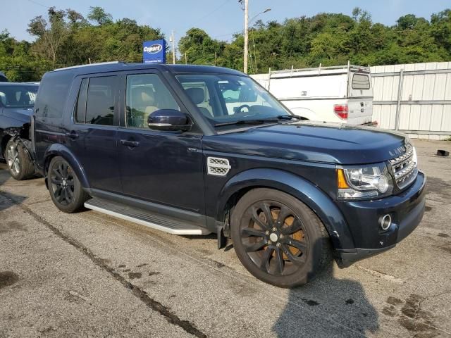 2015 Land Rover LR4 HSE Luxury