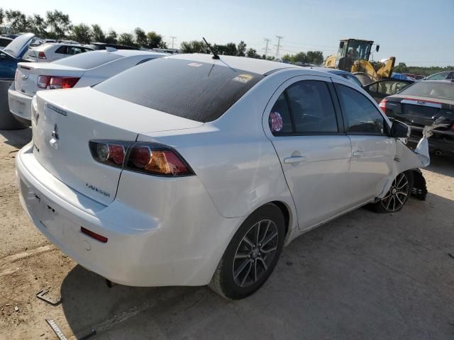 2017 Mitsubishi Lancer ES