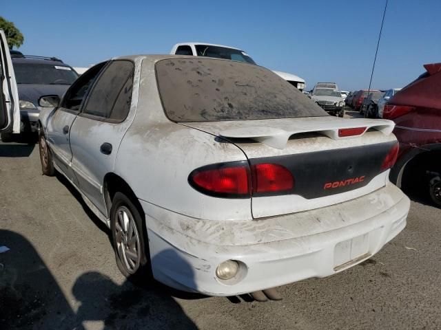 2001 Pontiac Sunfire SE