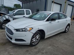 Salvage cars for sale at Lebanon, TN auction: 2013 Ford Fusion SE