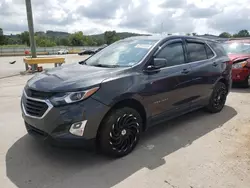 Salvage cars for sale at auction: 2018 Chevrolet Equinox LT