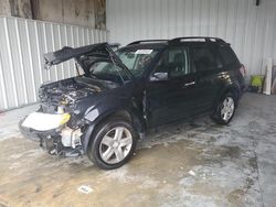 Subaru salvage cars for sale: 2010 Subaru Forester 2.5X Limited