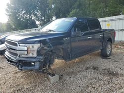 Salvage cars for sale from Copart Midway, FL: 2020 Ford F150 Supercrew